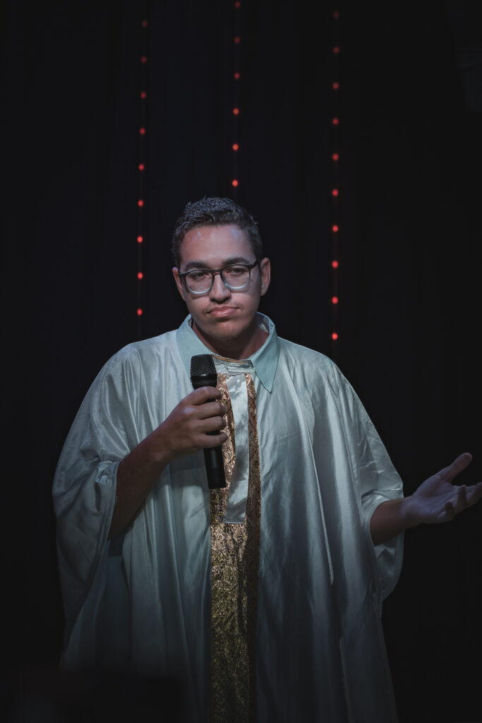 Rancio Standup Comedian Priest