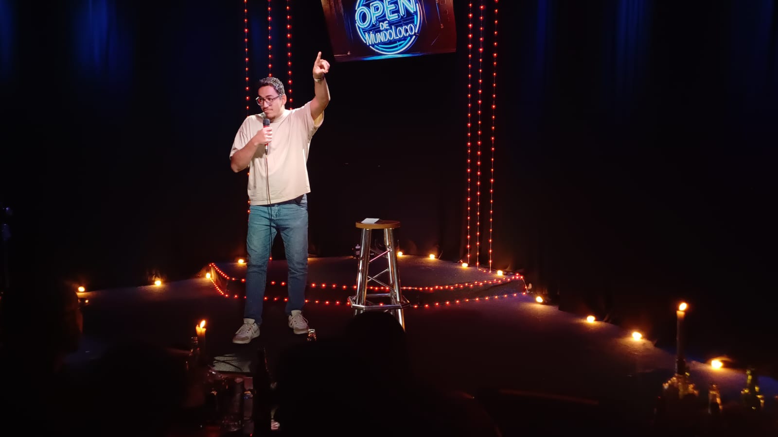 Rancio Standup Comedian